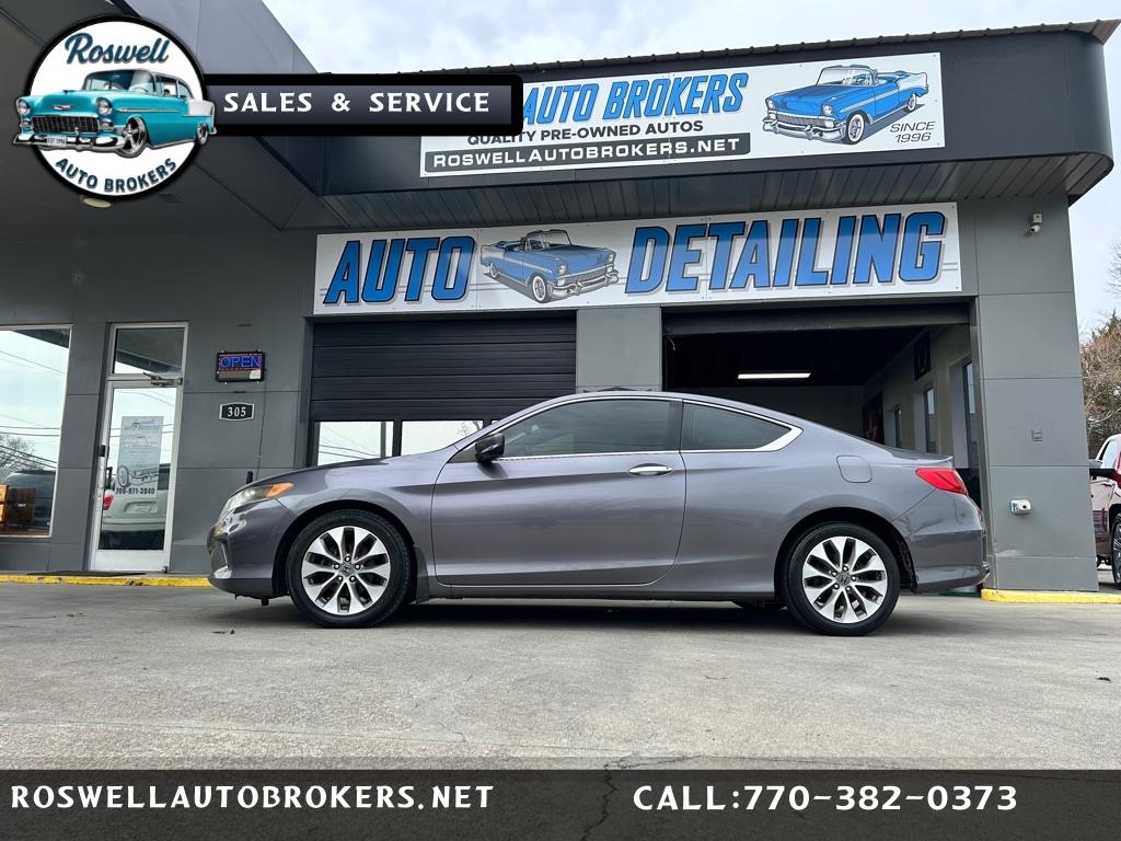 2014 Honda Accord LX-S Coupe CVT