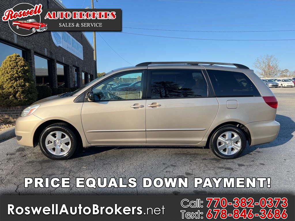2005 Toyota Sienna LE's photo