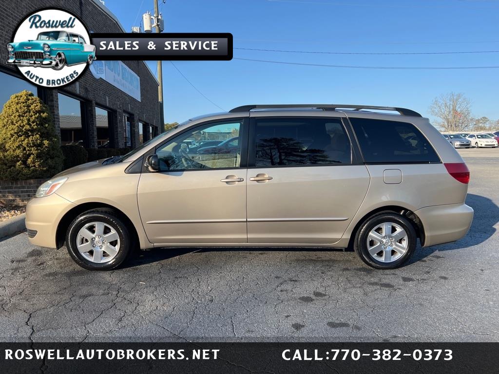 2005 Toyota Sienna LE - 7 Passenger Seating