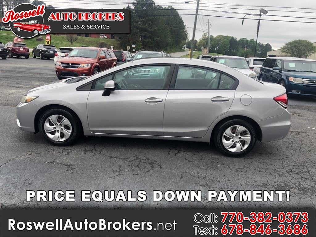 2013 Honda Civic LX's photo