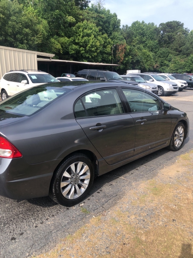 Honda Civic EX Sedan 5-Speed AT 2009 Honda Civic EX Sedan 5-Speed AT 2009