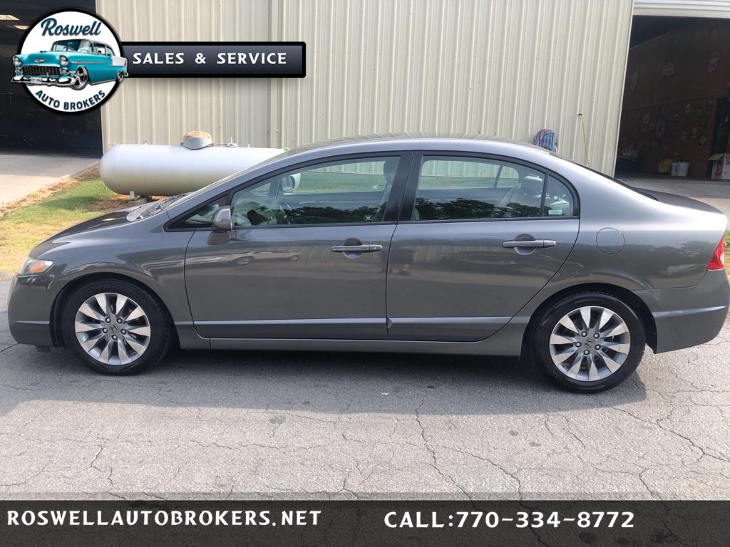 Honda Civic EX Sedan 5-Speed AT 2009