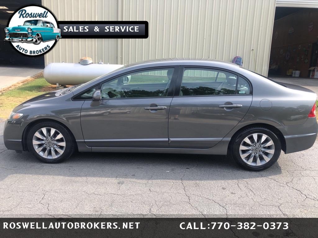 2009 Honda Civic EX Sedan 5-Speed AT