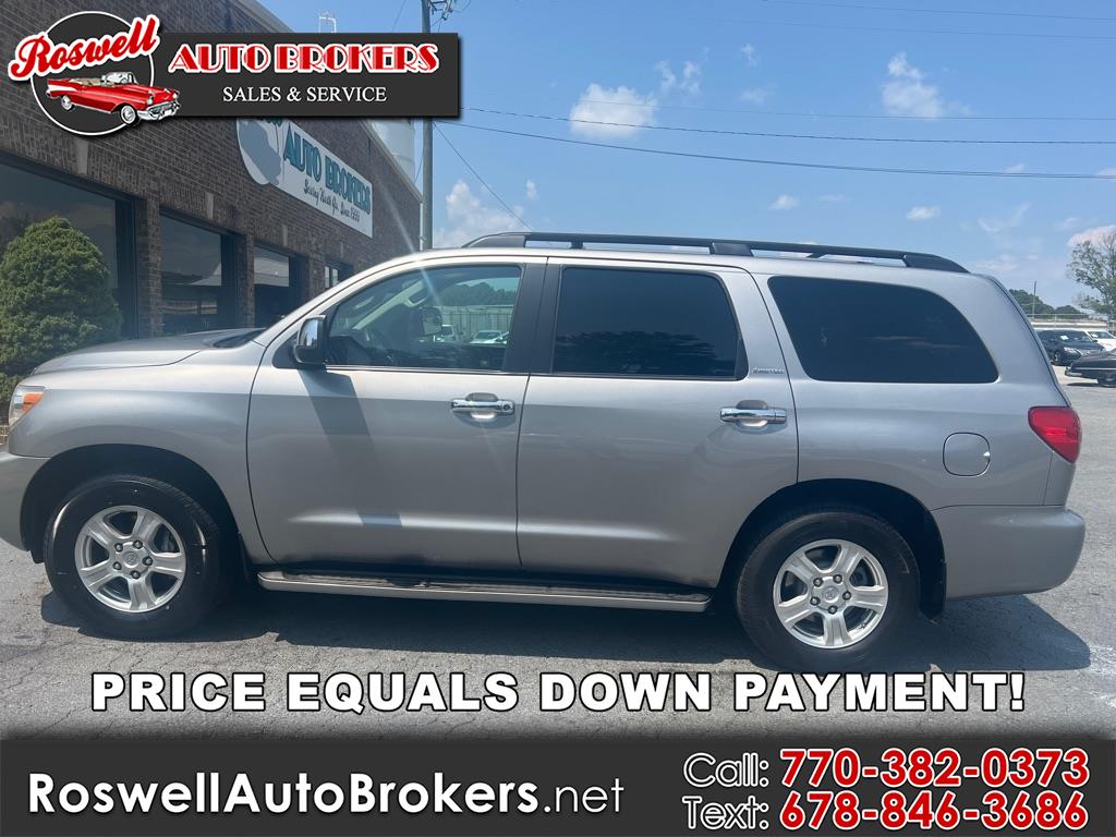 2008 Toyota Sequoia Limited's photo