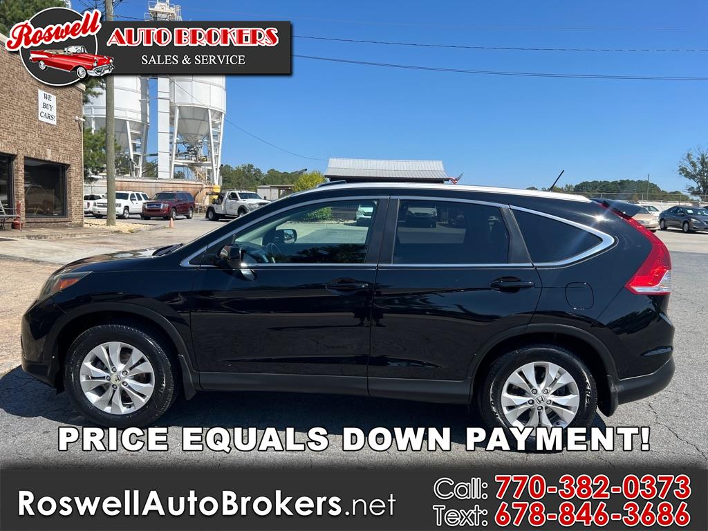 2014 Honda CR-V EX-L's photo