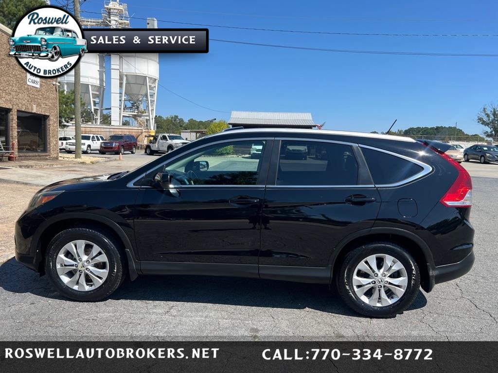 2014 Honda CR-V EX-L 2WD 5-Speed AT