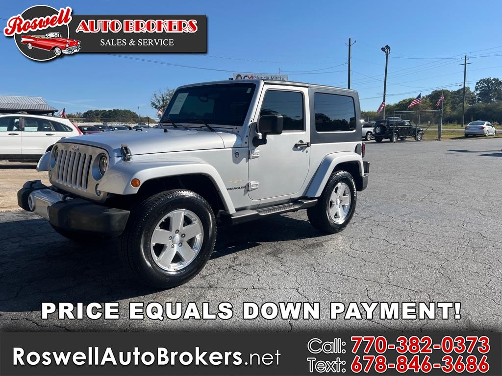 2009 Jeep Wrangler Sahara's photo