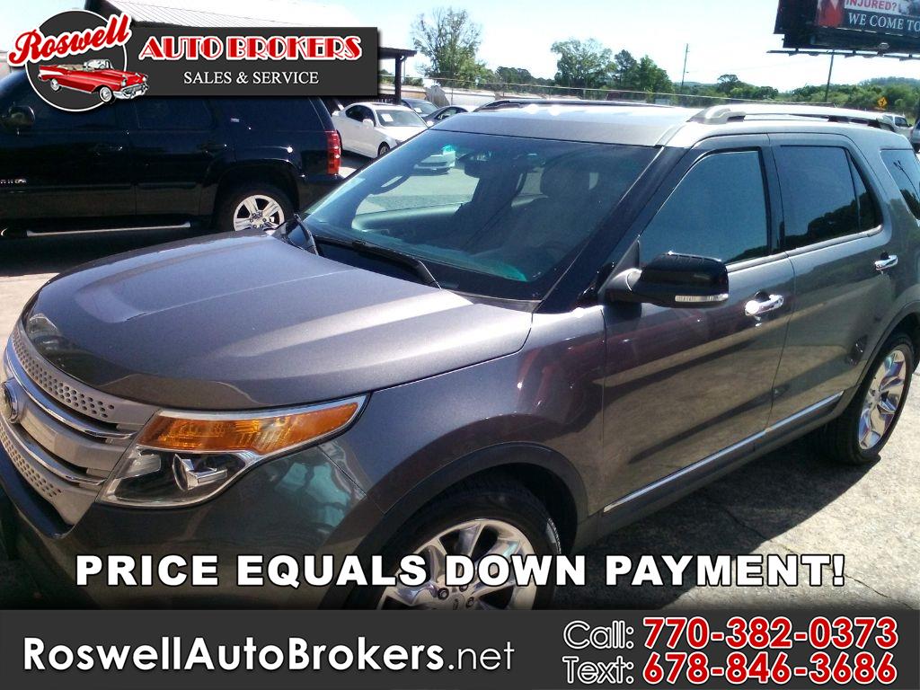 2012 Ford Explorer XLT's photo