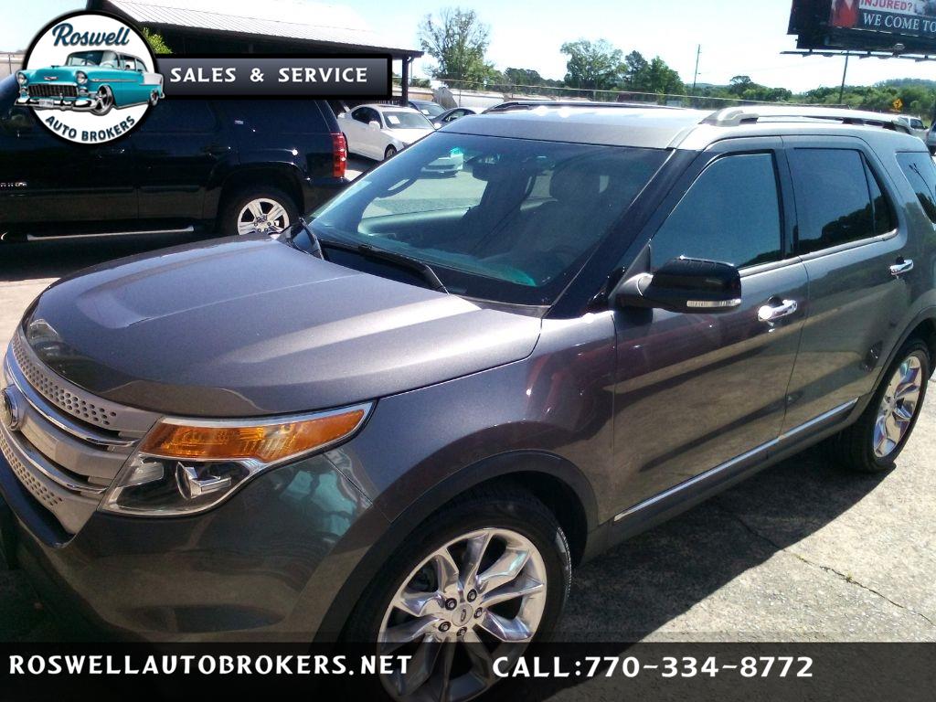 2012 Ford Explorer XLT FWD