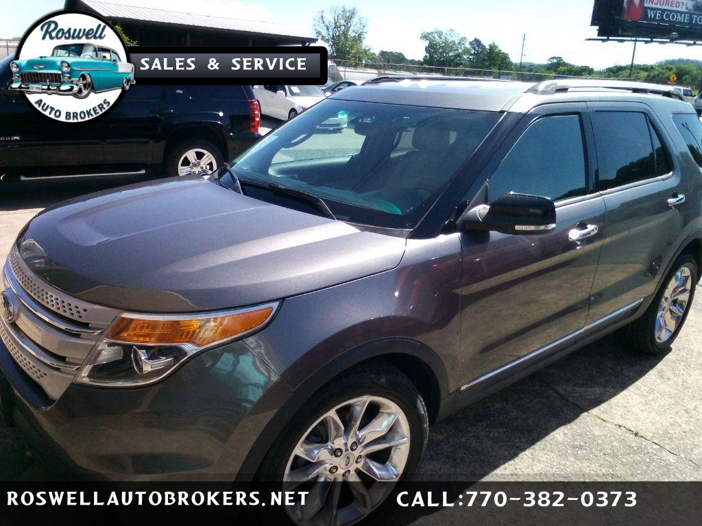 2012 Ford Explorer XLT's photo