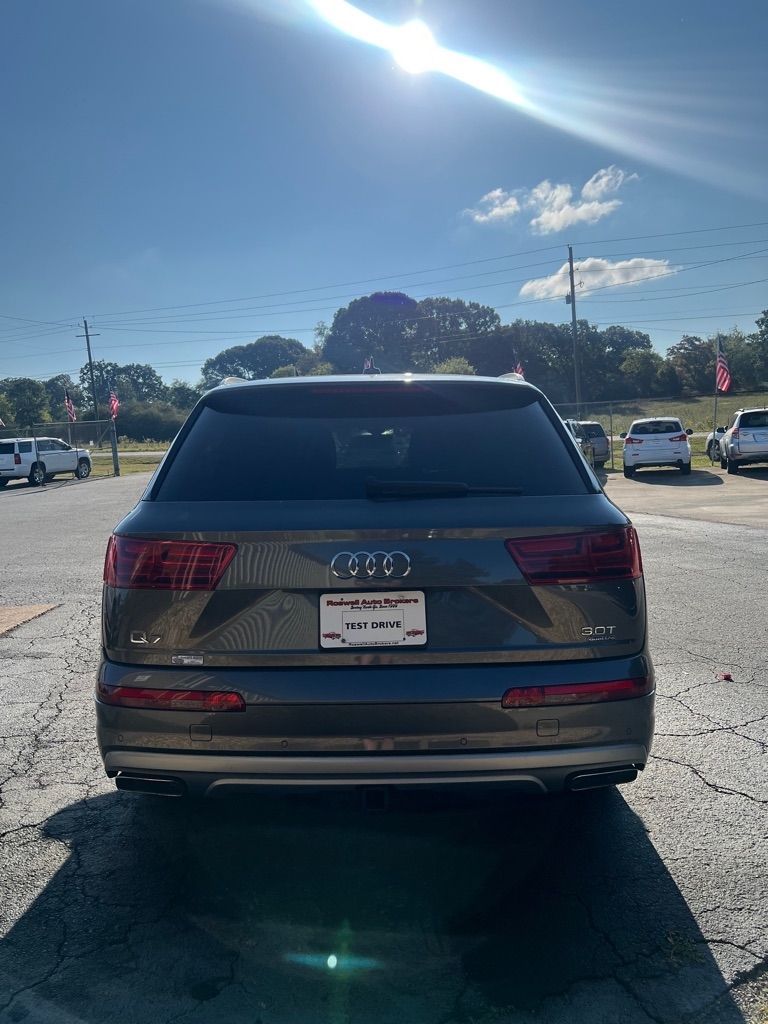 Audi Q7 3.0 Premium Plus quattro 2018 Audi Q7 3.0 Premium Plus quattro 2018