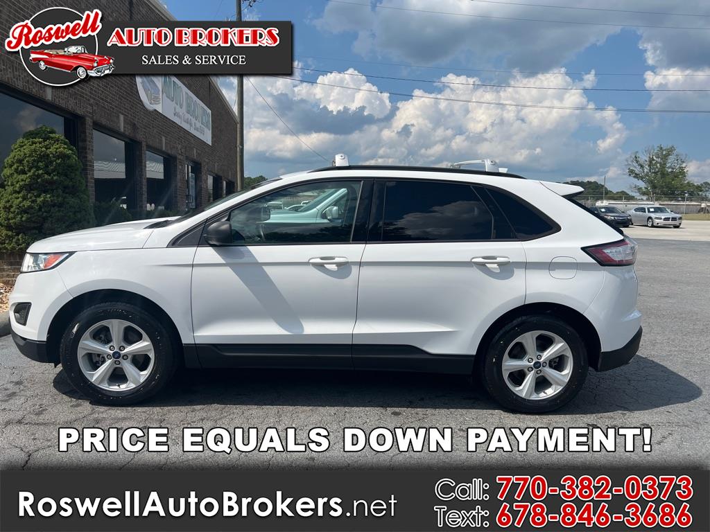 2018 Ford Edge SE FWD