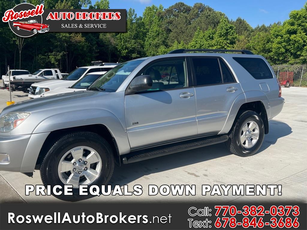 2004 Toyota 4Runner SR5 2WD