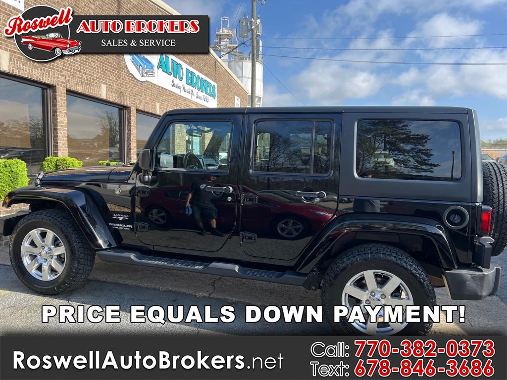 2017 Jeep Wrangler Unlimited Sahara 4WD