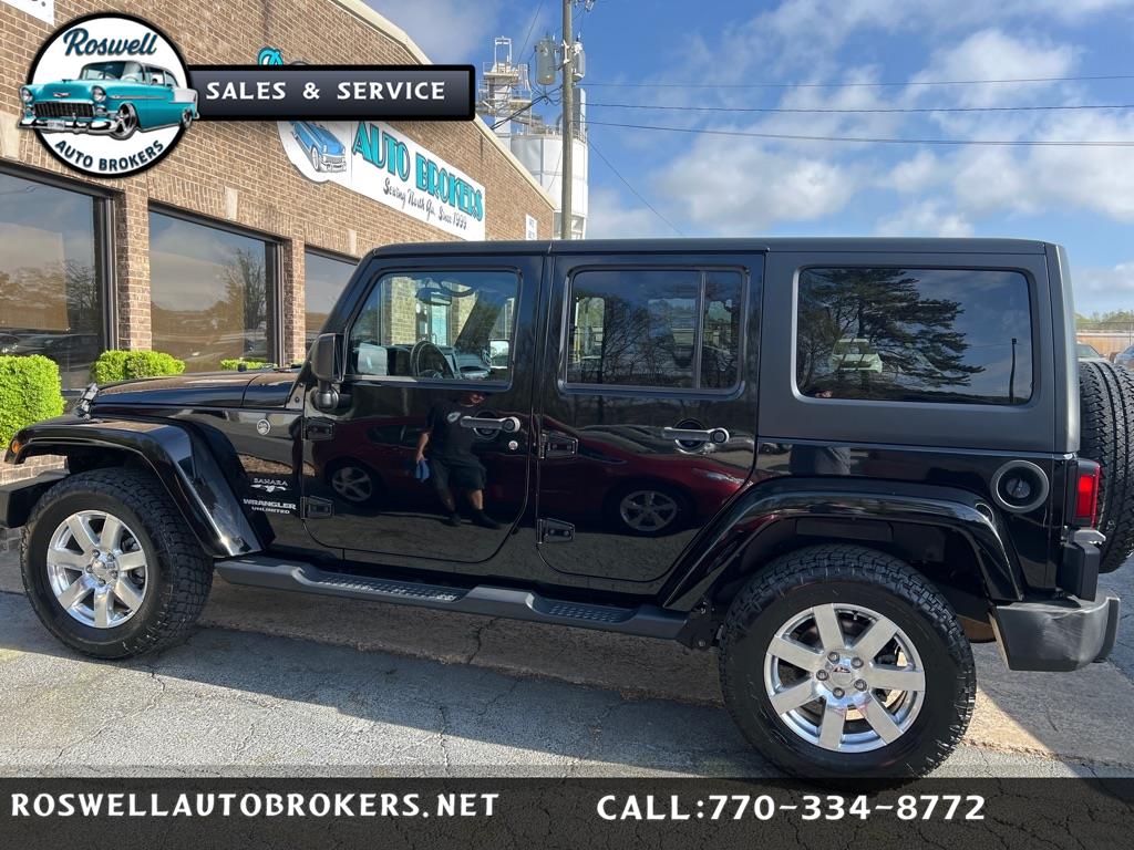 2017 Jeep Wrangler Unlimited Sahara's photo