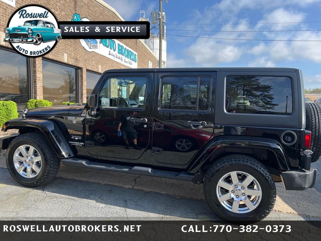 Jeep Wrangler Unlimited Sahara 4WD 2017