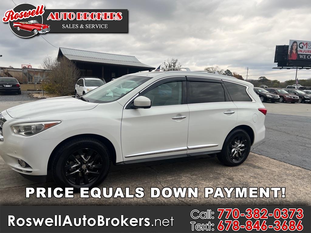 2013 INFINITI JX Base's photo