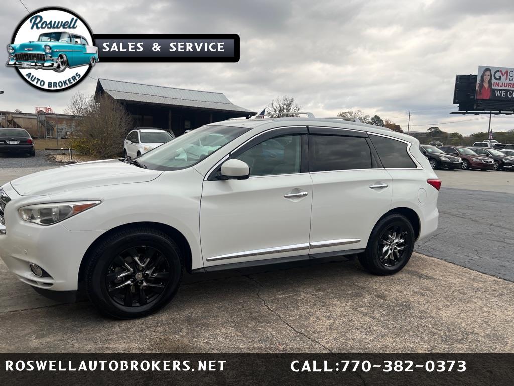 2013 INFINITI JX Base's photo