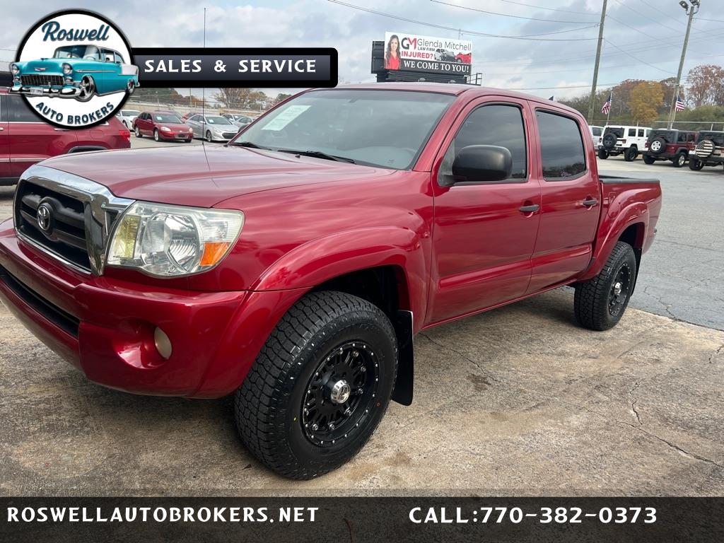 2008 Toyota Tacoma PreRunner Double Cab V6 Auto 2WD