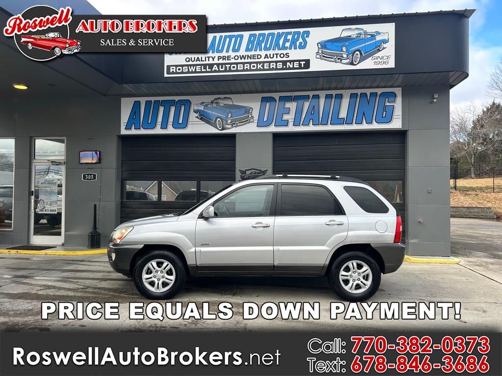 2008 Kia Sportage LX's photo