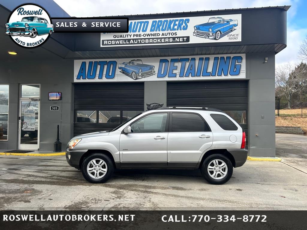 2008 Kia Sportage LX's photo