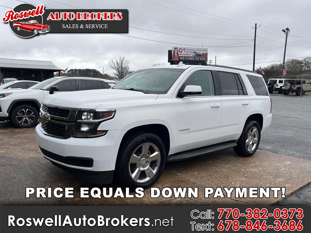 2017 Chevrolet Tahoe LT's photo