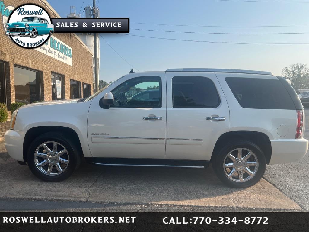 2013 GMC Yukon Denali 2WD