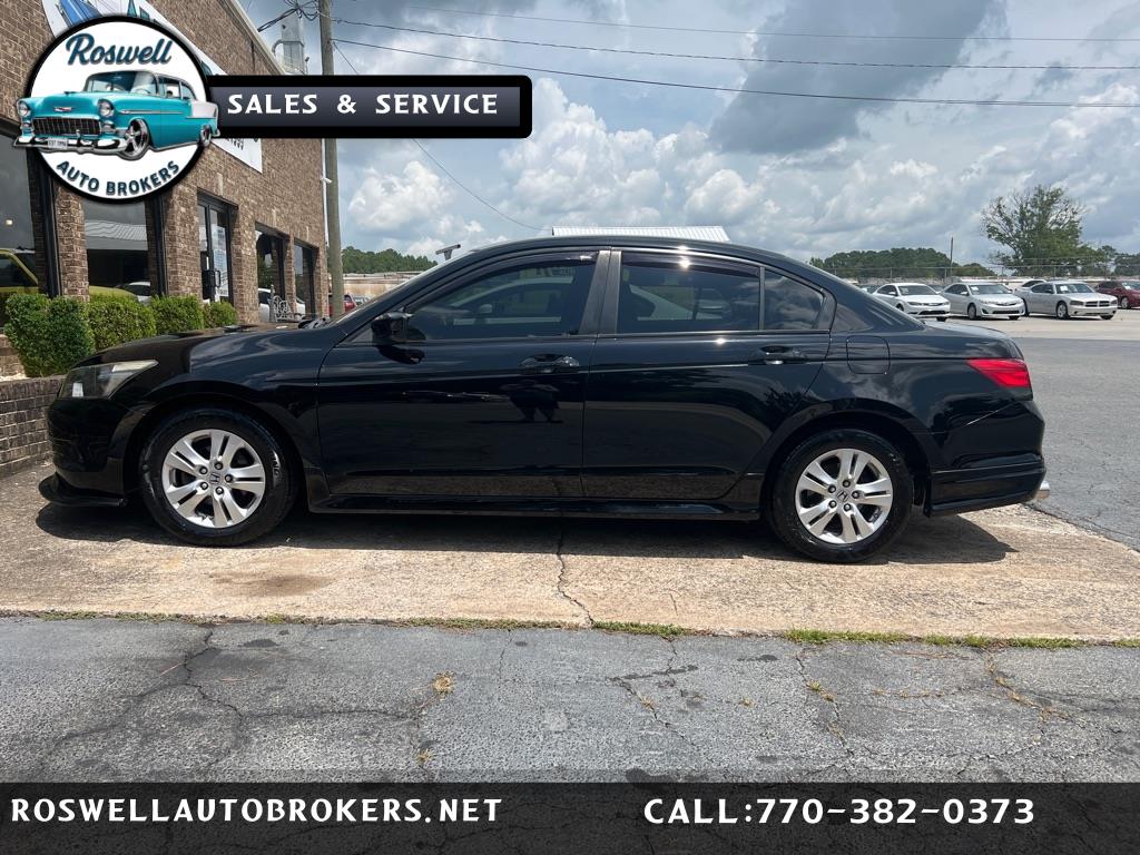 2010 Honda Accord LX-P Sedan AT