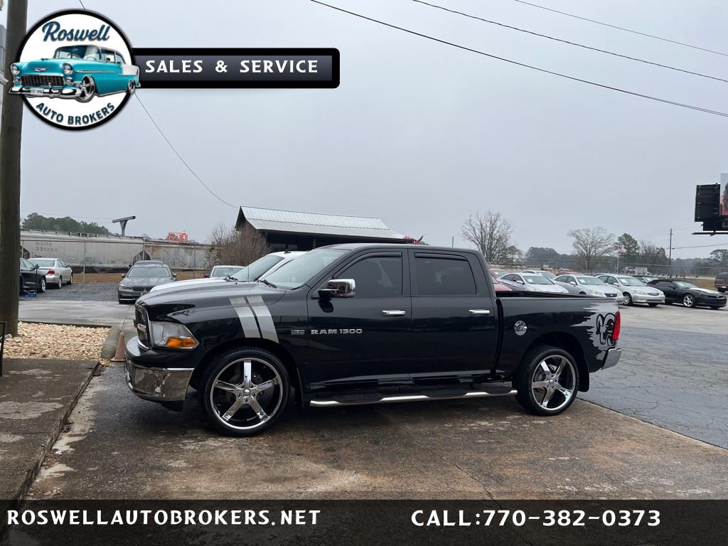 2011 RAM 1500 ST Crew Cab 4WD