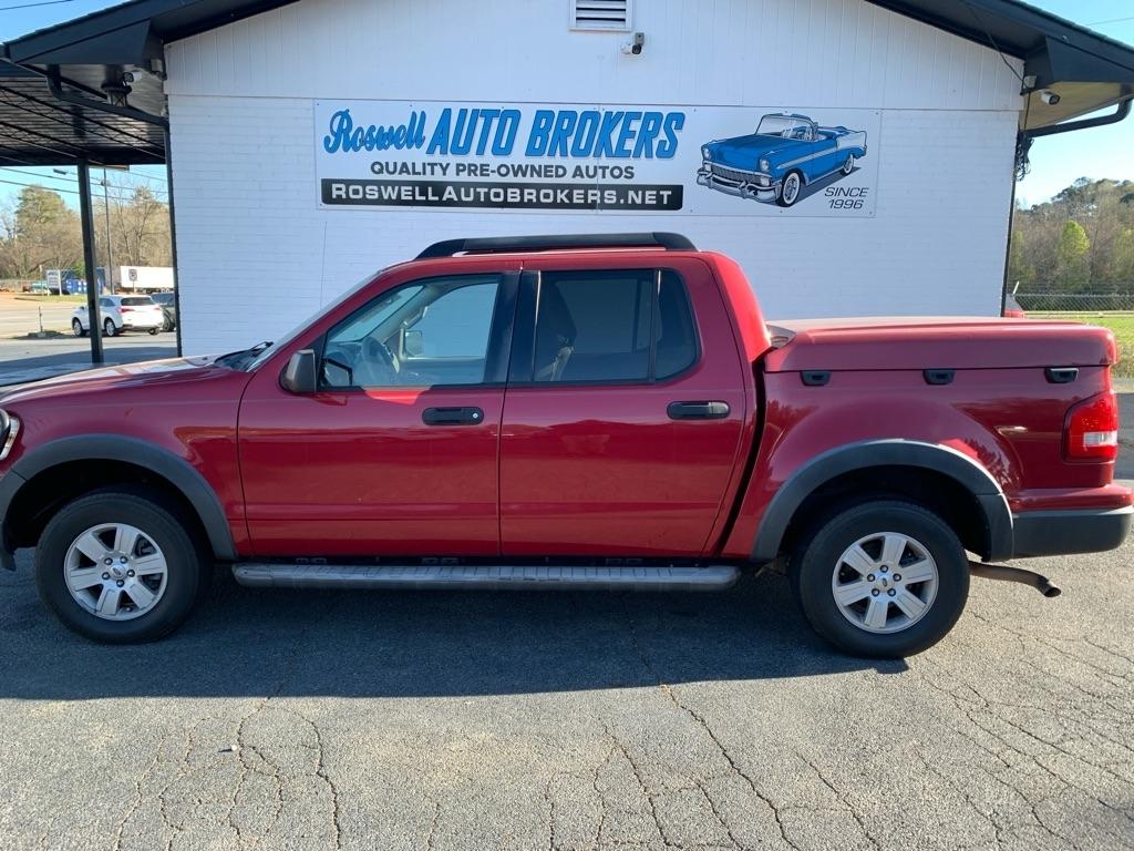 Ford Explorer Sport Trac XLT 4.0L 2WD 2010
