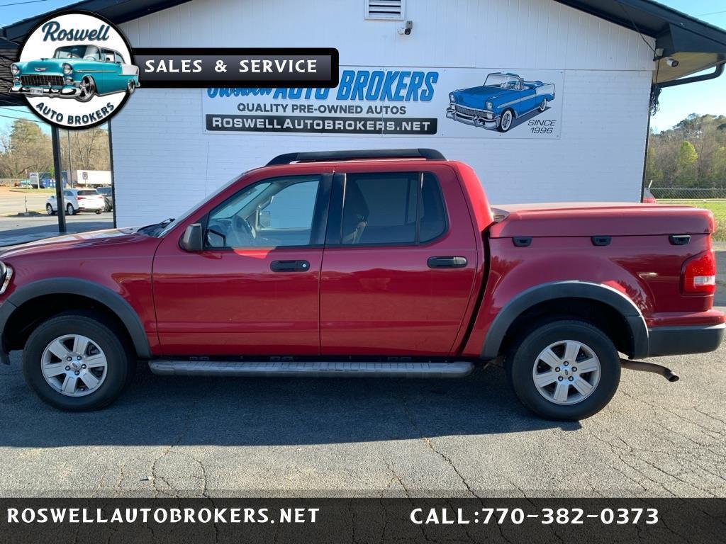 Ford Explorer Sport Trac XLT 4.0L 2WD 2010