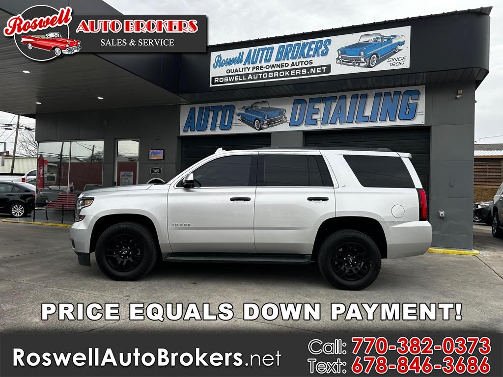 2017 Chevrolet Tahoe LT 2WD