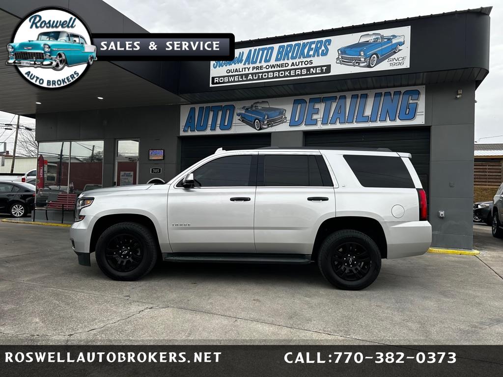 2017 Chevrolet Tahoe LT 2WD