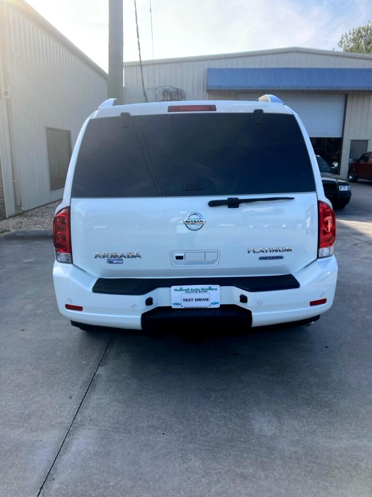 Nissan Armada SV 2WD 2015