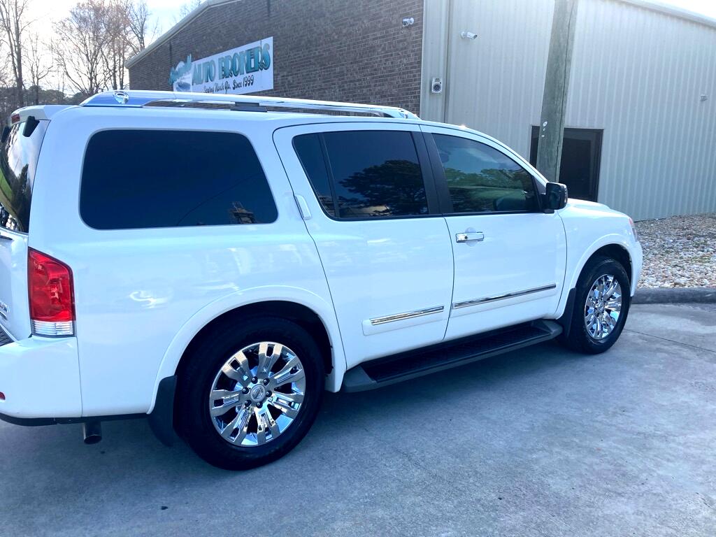 Nissan Armada SV 2WD 2015