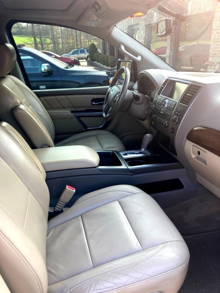 Nissan Armada SV 2WD 2015