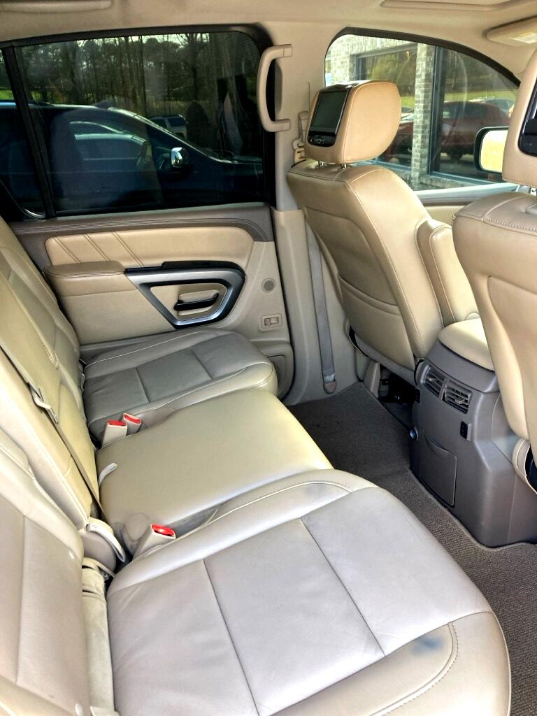 Nissan Armada SV 2WD 2015