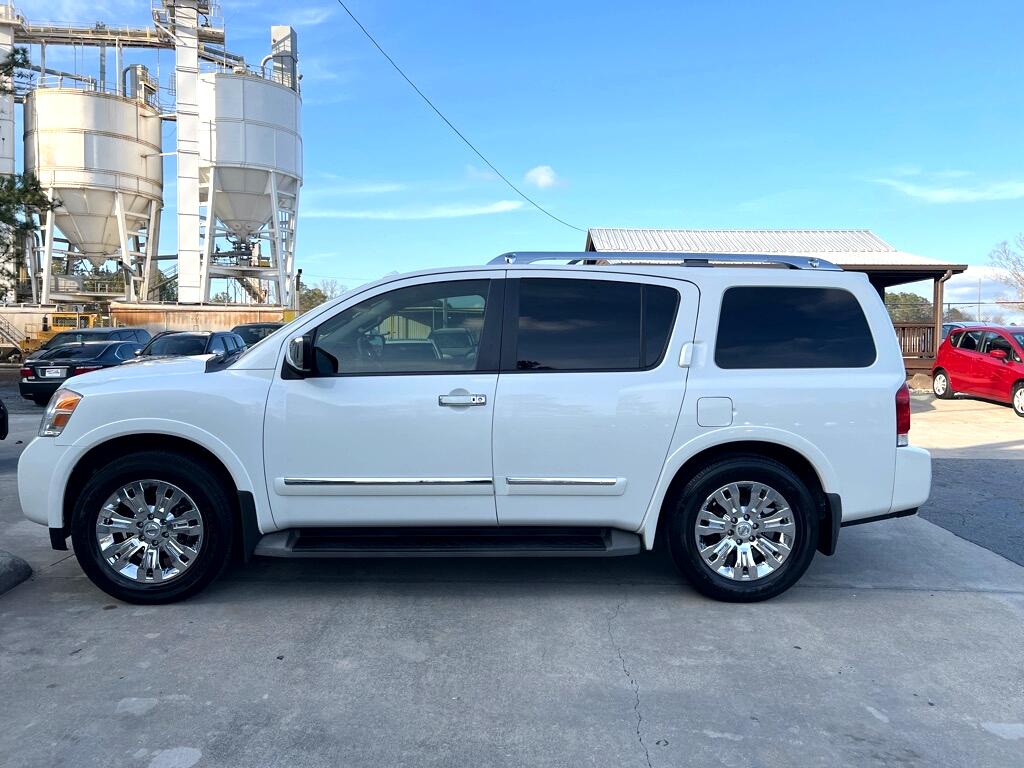Nissan Armada SV 2WD 2015