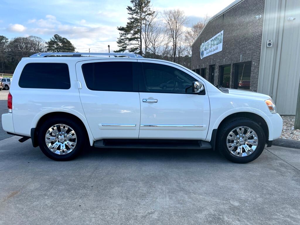 Nissan Armada SV 2WD 2015