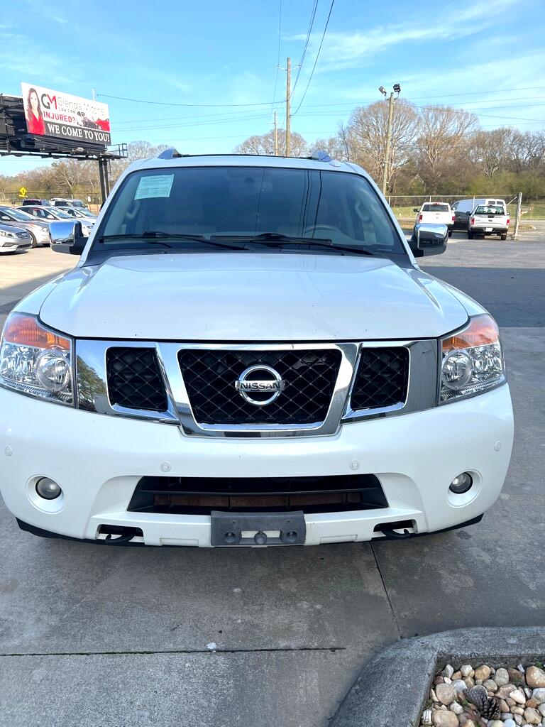 Nissan Armada SV 2WD 2015