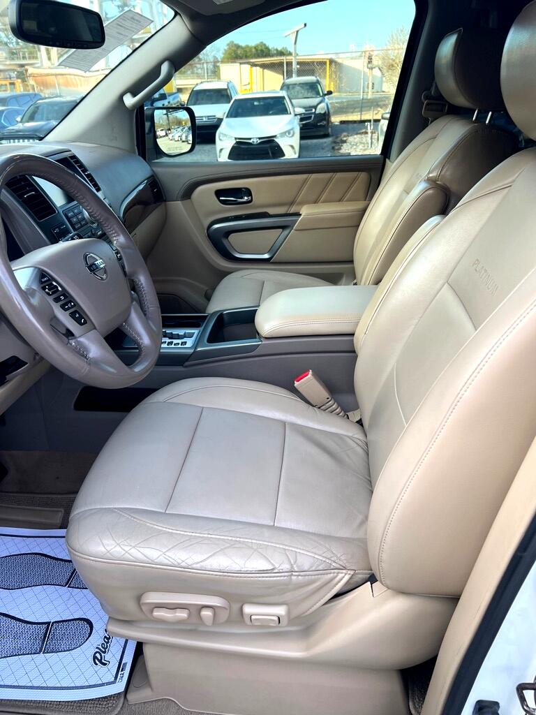 Nissan Armada SV 2WD 2015