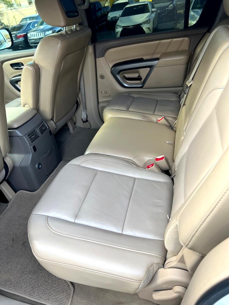 Nissan Armada SV 2WD 2015