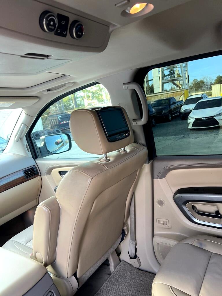 Nissan Armada SV 2WD 2015