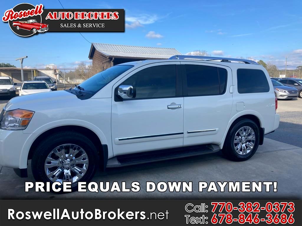 Nissan Armada SV 2WD 2015