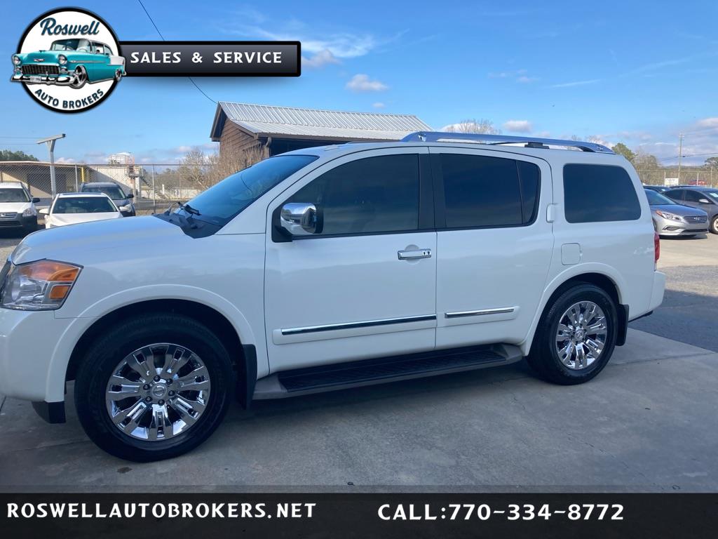 2015 Nissan Armada SV 2WD