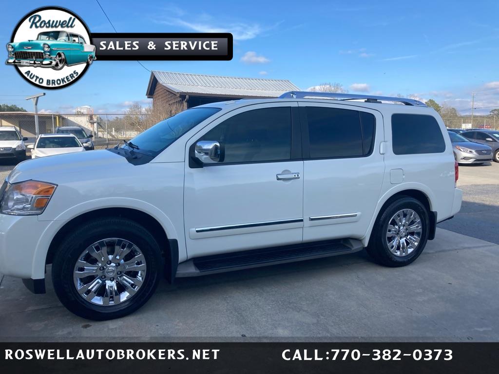 2015 Nissan Armada SV 2WD