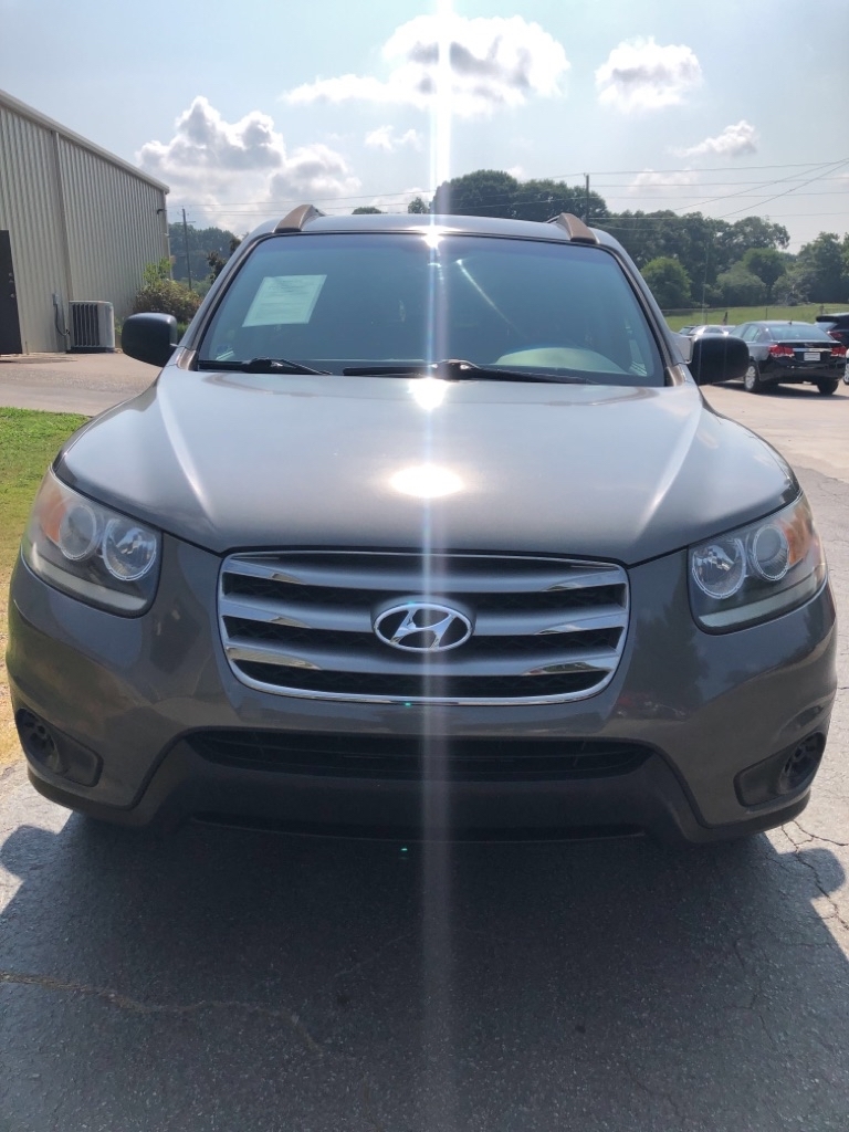 Hyundai Santa Fe GLS 2.4 FWD 2012