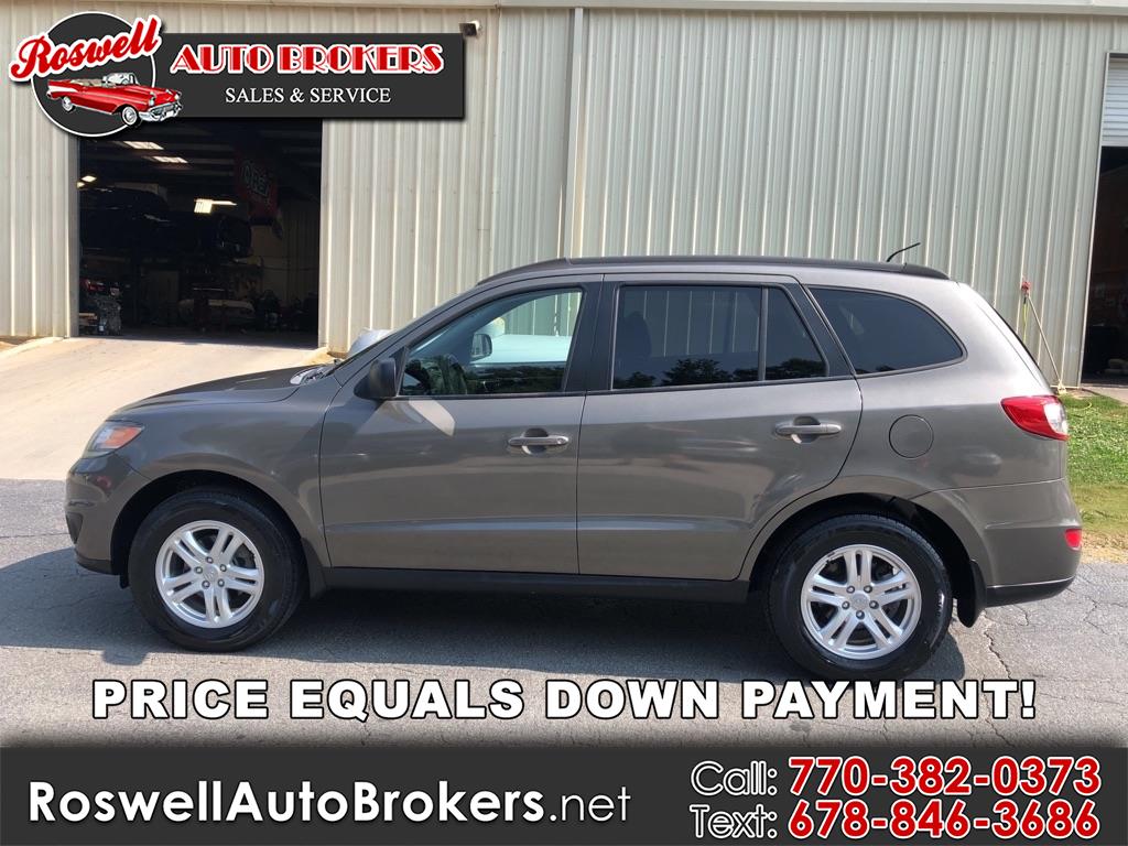 Hyundai Santa Fe GLS 2.4 FWD 2012