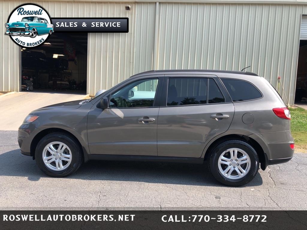 2012 Hyundai Santa Fe GLS 2.4 FWD