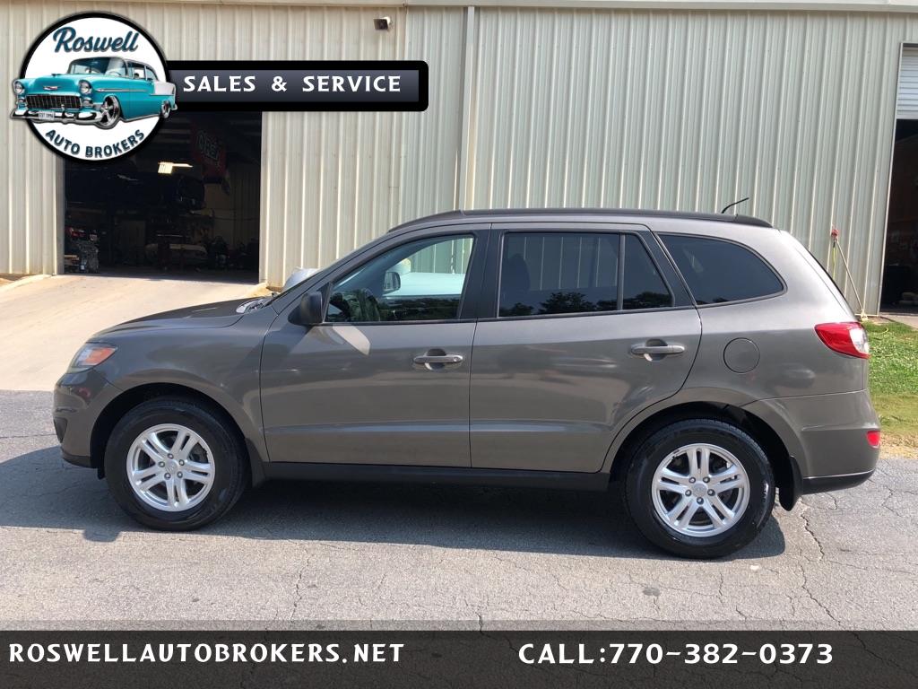 2012 Hyundai Santa Fe GLS 2.4 FWD